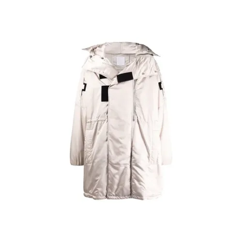 GIVENCHY Серый Белый Мужской Парки