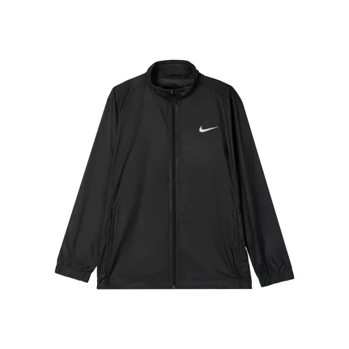 Nike Куртки и Пальто Мужской Черный