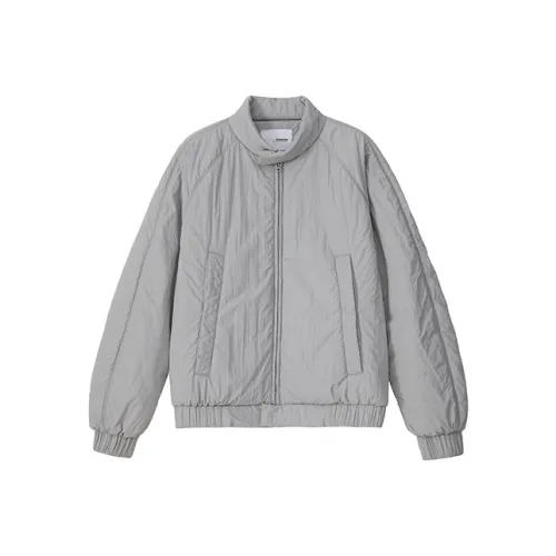 YOSHIYOYI Хлопковый пуховик Unisex Light Серый