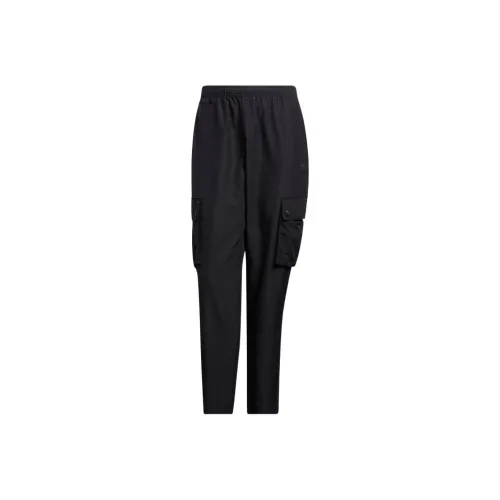 Adidas Originals Мужские Карго Брюки Черные