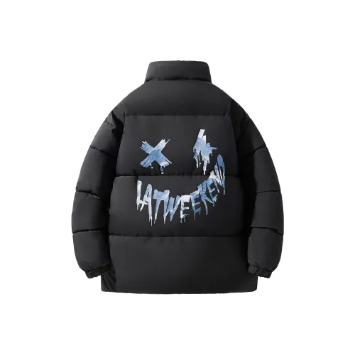 LA'T.WEEKEND Хлопковый пуховик унисекс