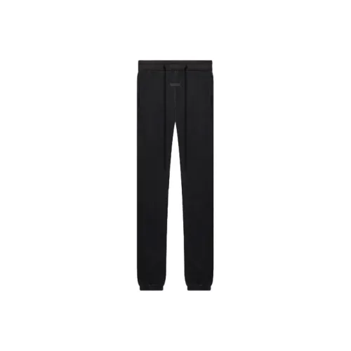 Fear of God Seventh Season Черные Мужские Вязаные Спортивные Штаны