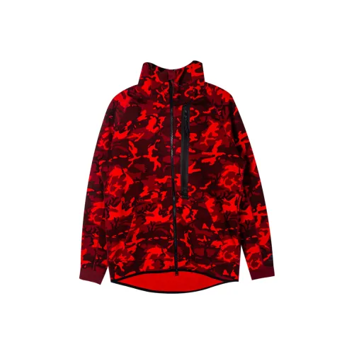 Nike Куртки и Пальто Мужской Алый