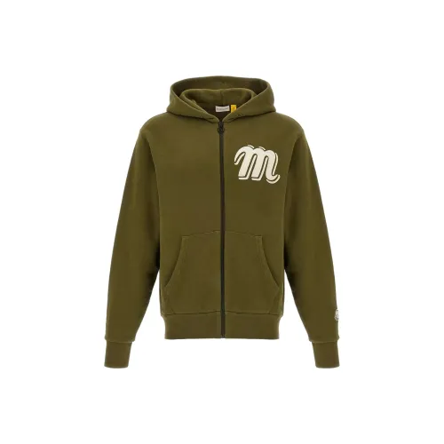 MONCLER GENIUS Куртки и Пальто Мужской Зеленый