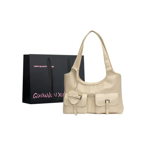 Champion Cub ПУ (полиуретан) Сумка через плечо Женская Белая Желтая Синяя Черная