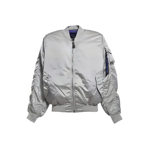 Alpha Industries Куртки и Пальто Мужской Серебряный