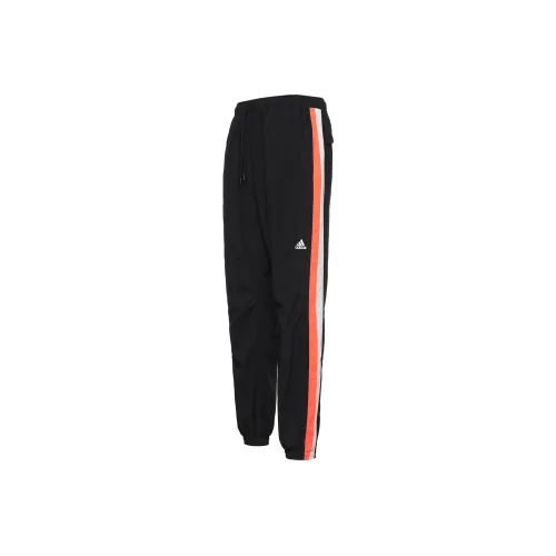 Adidas Вязаные Тренировочные Штаны Мужские Черные