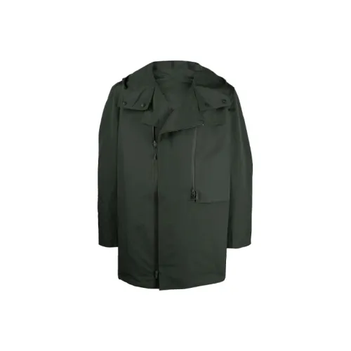 Y 3 Зеленый Мужской Парки