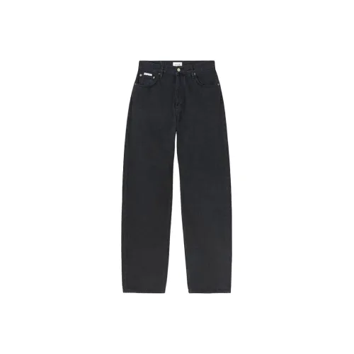 EYTYS Черные Унисекс Джинсы