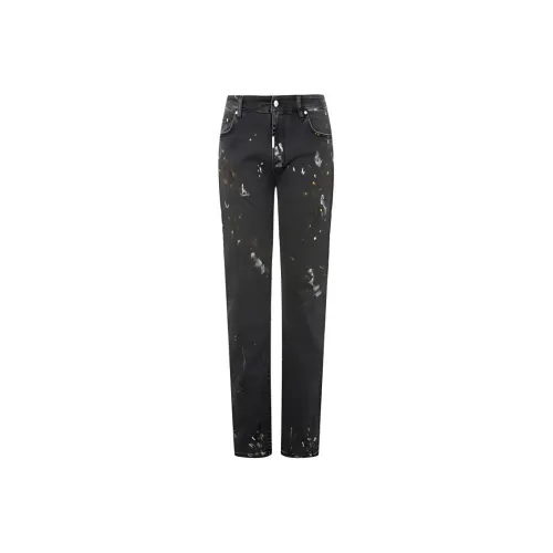 REPRESENT Темно-серый Мужские Джинсы