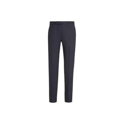 Ermenegildo Zegna Темно-синие мужские карго-брюки