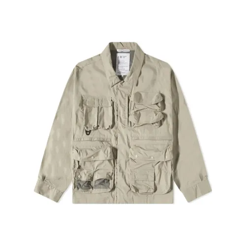 FCE Куртки Пальто Мужской Шалфейно-зеленый