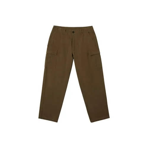 Vision Street Wear FW21 Карго Брюки Повседневные Брюки Унисекс Армейский Зеленый