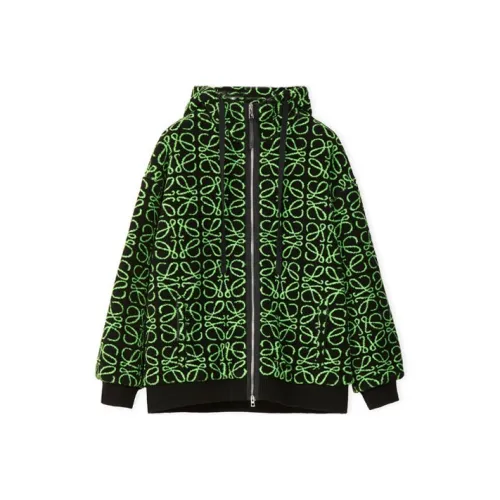 LOEWE SS22 PARKA Куртка Мужская Зеленая