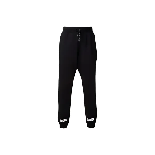 Off Белый FW19 Унисекс Повседневные брюки