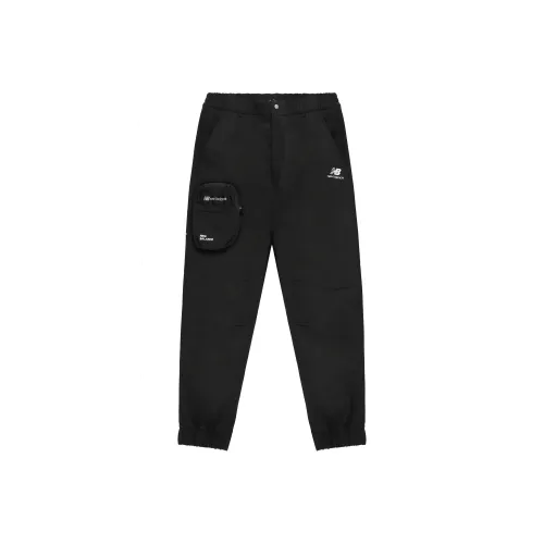 New Balance совместный бренд Черные мужские карго-брюки