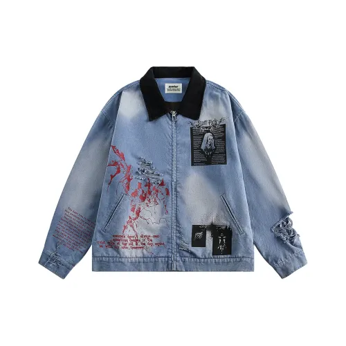 XAKA Куртки Пальто Унисекс Ink Синий