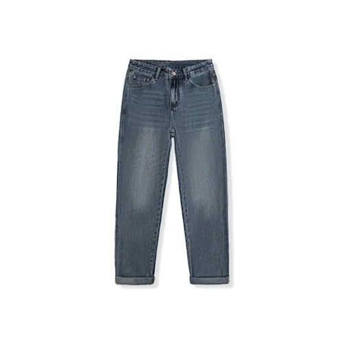 WILD LEADER Синие Унисекс Джинсы