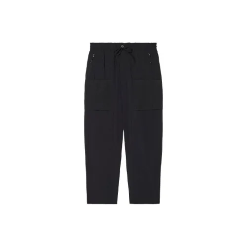 Y 3 Мужские Карго Брюки Черные