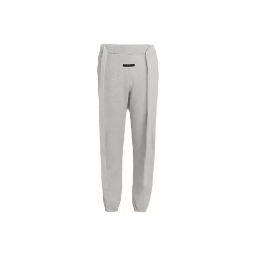 Ermenegildo Zegna Серые Мужские Вязаные Спортивные Штаны