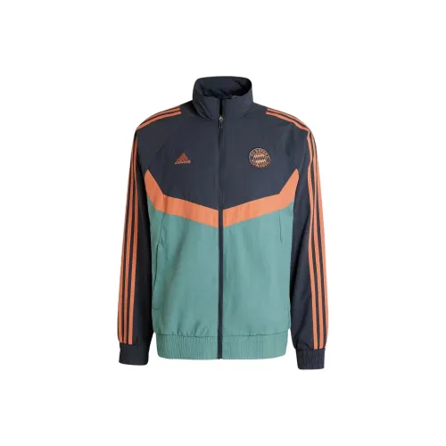 Adidas FC Bayern SEASONAL TRACK TOP Куртка Мужская Черная