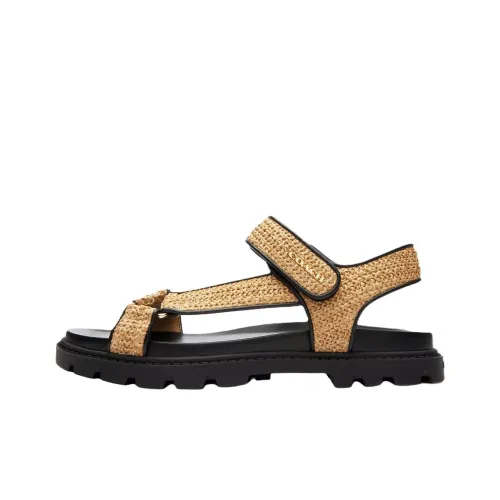 COACH Sport One Ремешок Сандалии Женские Желтые