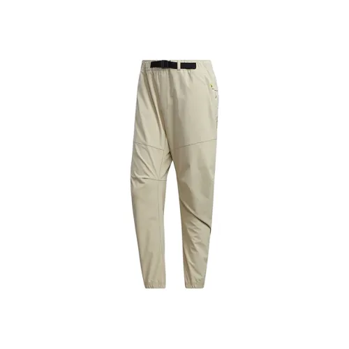 Adidas Grass Brown Men's Knitted Training Pants Adidas Grass Коричневые Мужские Вязаные Тренировочные Штаны