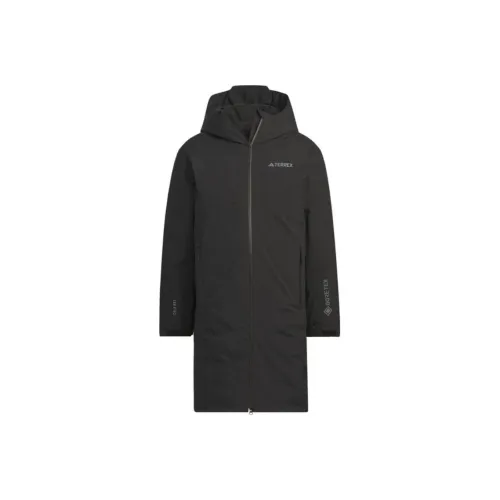 Adidas Куртки и Пальто Мужские Черные