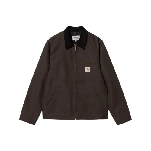 Carhartt WIP SS24 Tobacco Черный Мужская Куртка