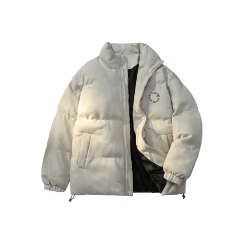 BRUMAIRE Хлопковый пуховик Unisex Light Серый