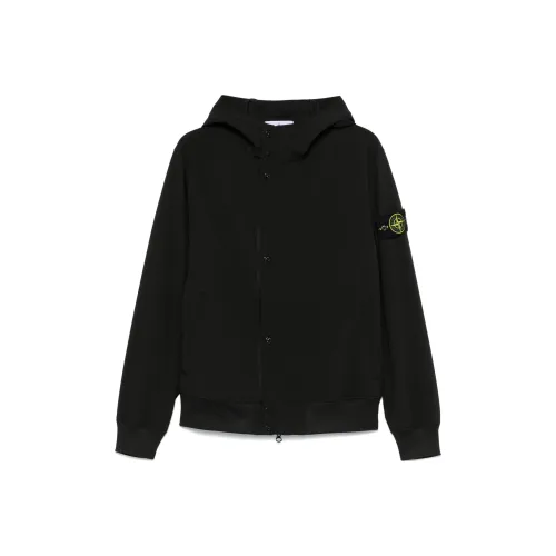 Stone Island Черные Мужские Куртки