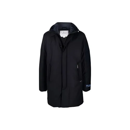 WOOLRICH Синий Мужской Парки