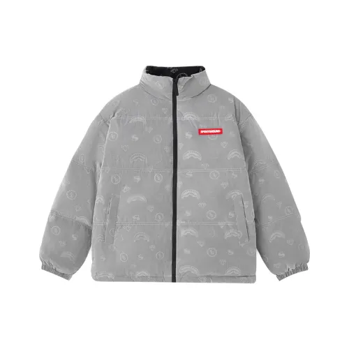 SPRAYGROUND Пуховик Унисекс Черный