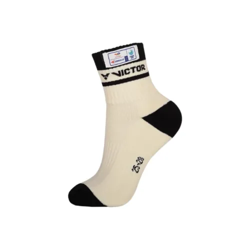 Носки Victor Crew Унисекс 1 упаковка Желтый Черный