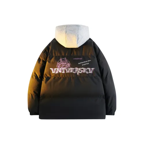 VniVerseVClub Хлопковый пуховик унисекс