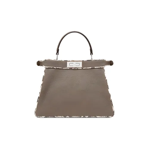 FENDI Peekaboo ISeeU Женские Серый