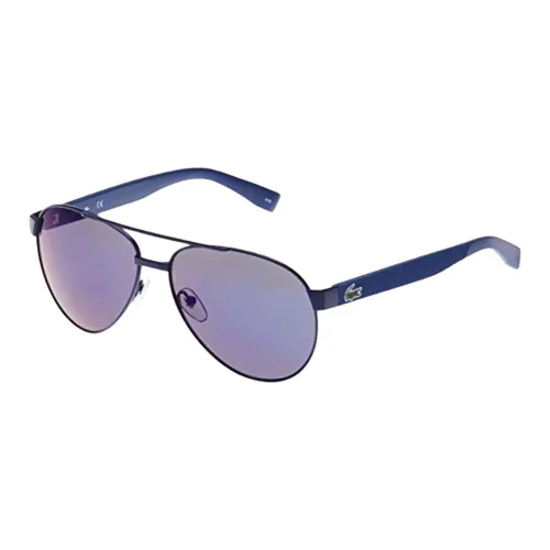 LACOSTE Металл Aviator Солнцезащитные очки Мужские Синие
