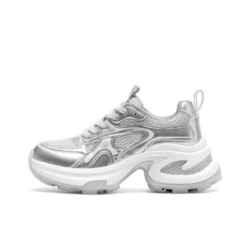 C°BANNER Низкий топ толстая подошва кроссовки женские