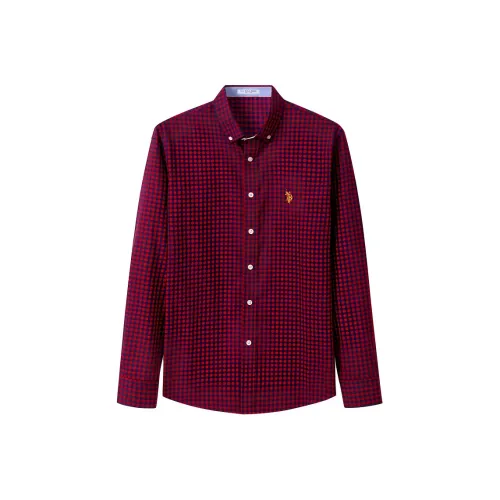 U.S. POLO ASSN. Мужские рубашки