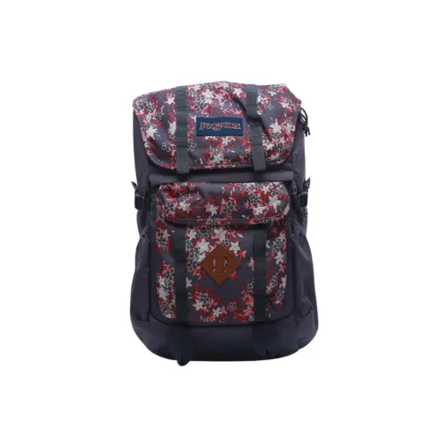 JanSport Полиэстер Ноутбук Сумка Рюкзак Средний Унисекс Цветочный
