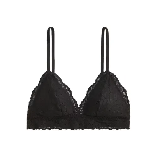 H&M Черные Женские Бюстгальтеры