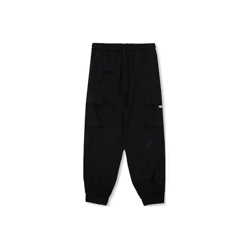 DEFINEX SS22 Повседневные брюки Унисекс Черный