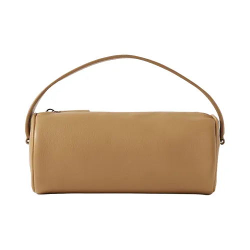 THE ROW 90's Козья кожа Сумка Женская Бежевая