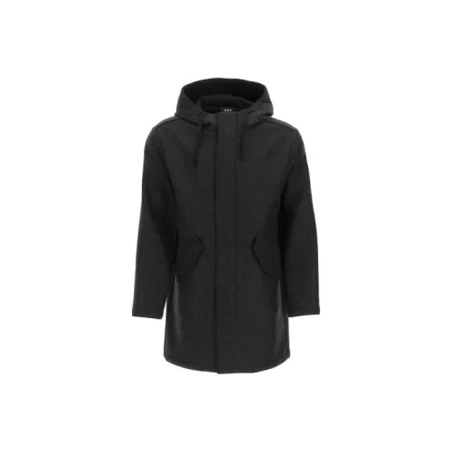 A.P.C. Joint Paragraph Серый Мужской Парки