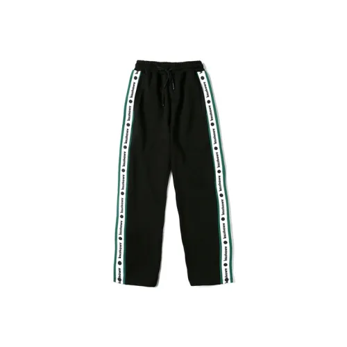 AMONSTER Тренировочные брюки Унисекс Черный