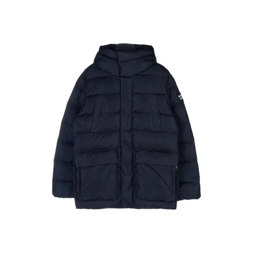 Duvetica Куртки и Пальто Мужской Синий