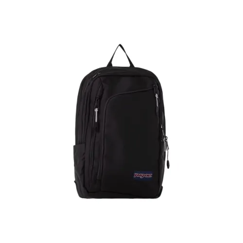 JanSport Ткань Рюкзак Средний Унисекс Черный