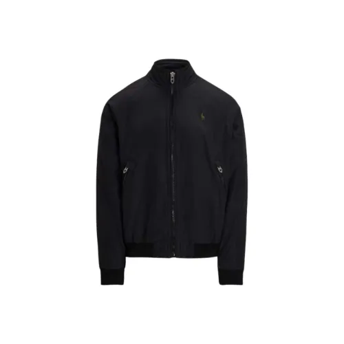 Polo Ralph Lauren SS25 Куртки и Пальто Мужской Черный