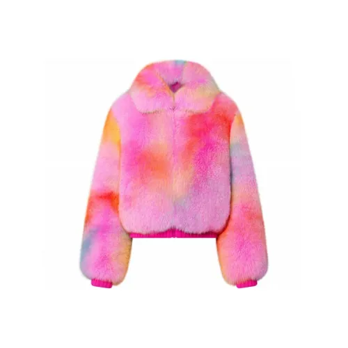 LOUIS VUITTON SS22 Тёплый мех Мужской Розовый