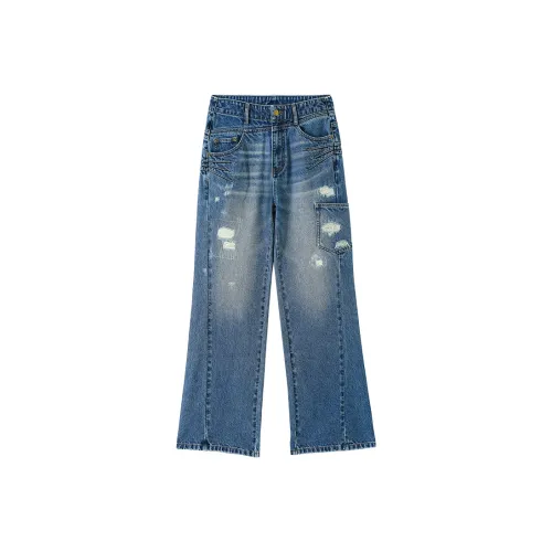 CONP Синие Унисекс Джинсы